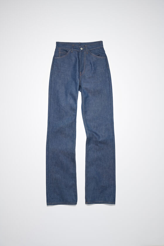 Acne Studios 1977 RW Indigo, Indigo blue