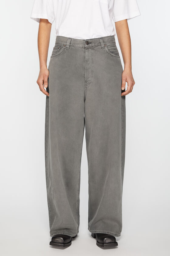 Acne Studios 2023F FN Saxon, Anthracite grey, 2000x