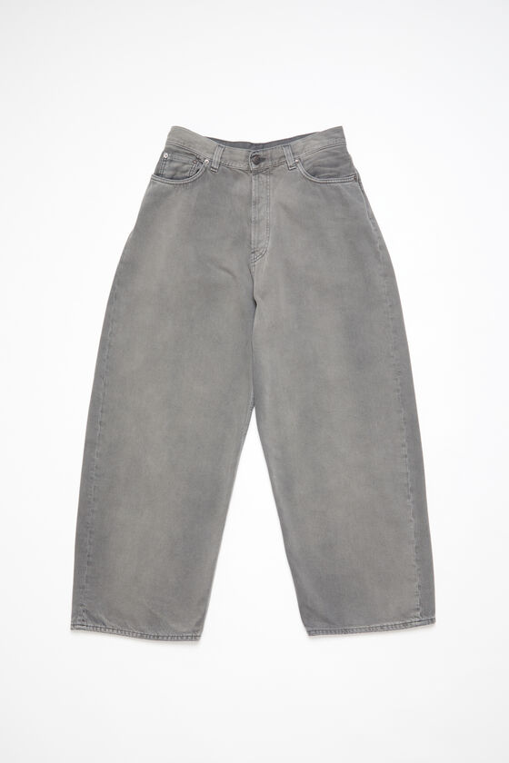 Acne Studios 2023F FN Saxon, Anthracite grey