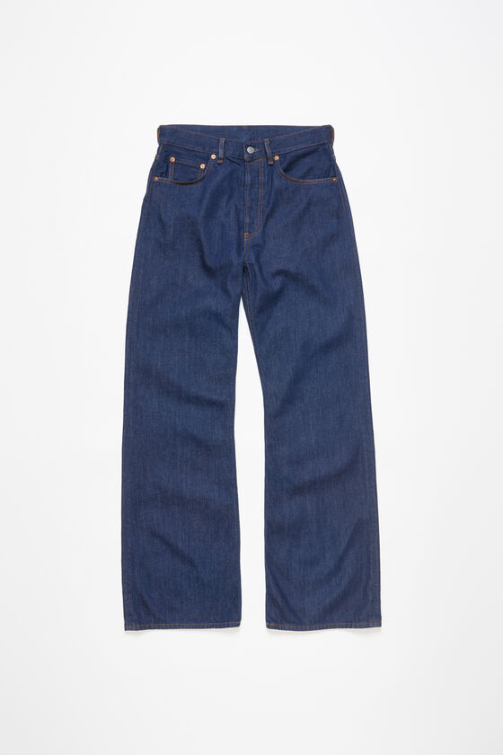 Acne Studios 2021F Midnight, Indigo blue