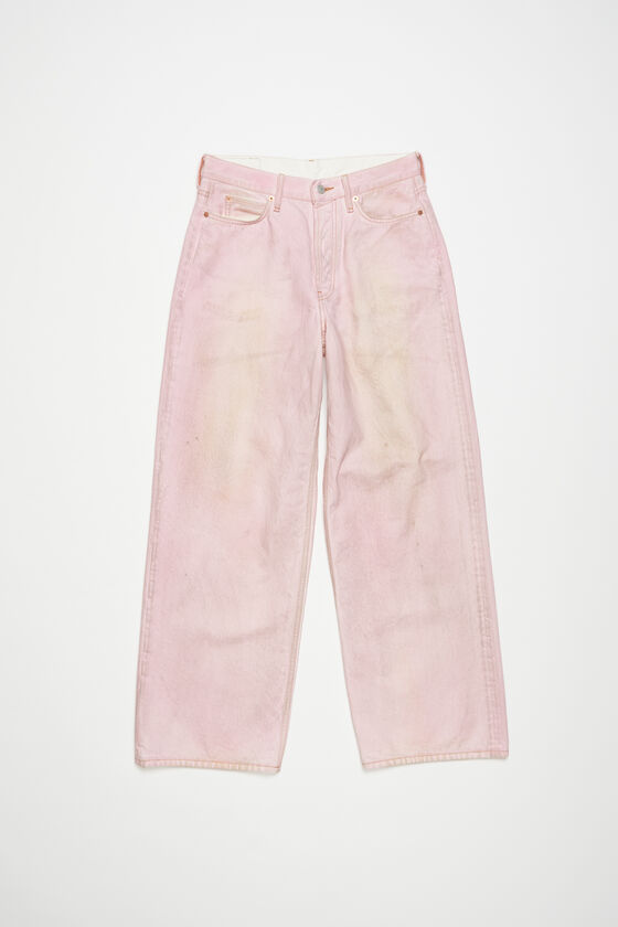 Acne Studios 1981F FN Traffic Pink, Pale Pink