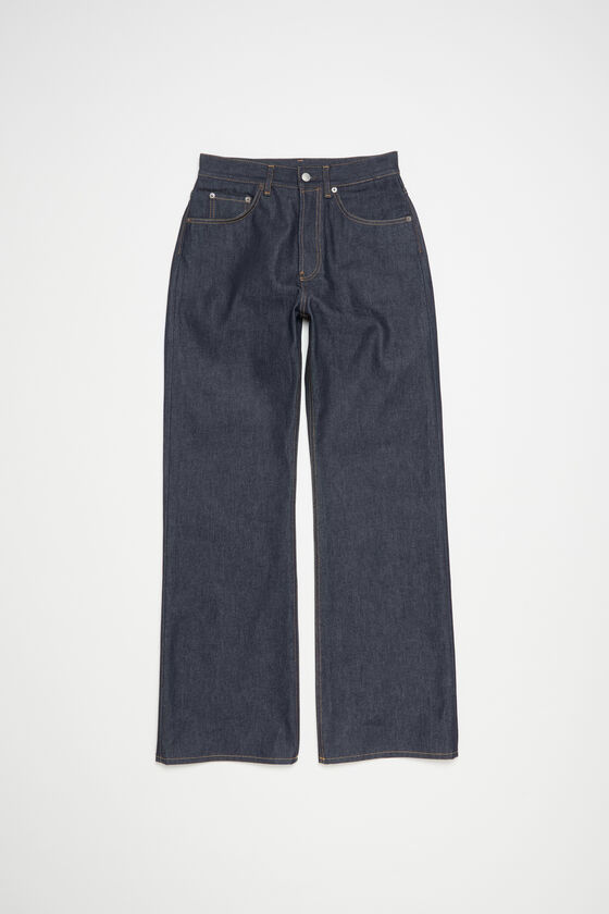 Acne Studios 2021F New Raw, Indigo blue