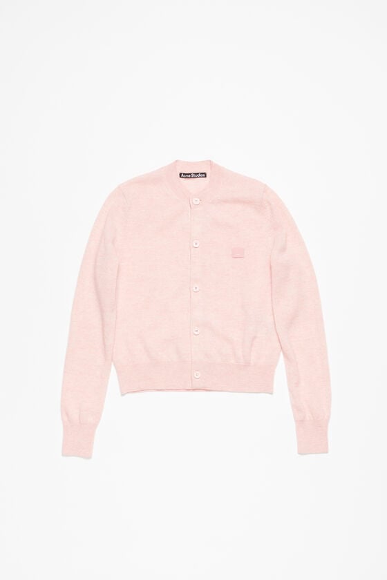 FA-WN-KNIT000005, Faded pink melange