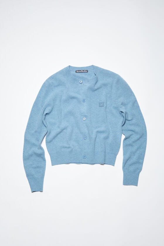 FA-WN-KNIT000005, Steel blue melange