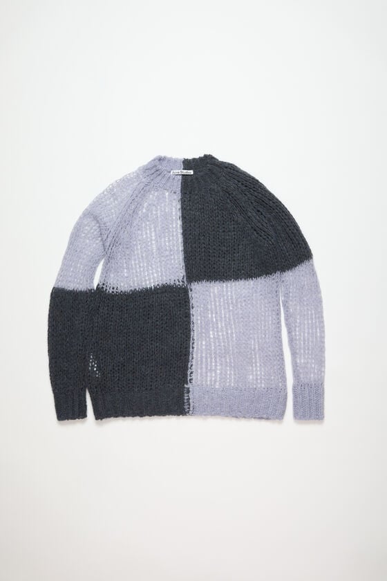 FN-WN-KNIT000771, Purple/grey