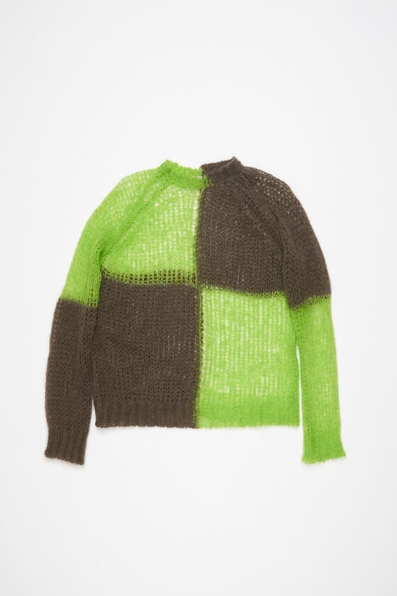 FN-WN-KNIT000771, Green/khaki