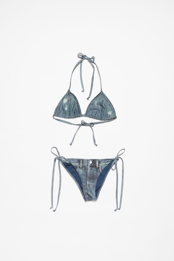 FN-WN-SWIM000009, Denim Blue