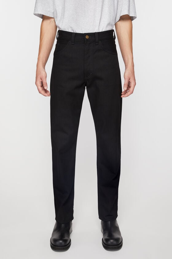 Acne Studios 1950 LH Black/Black, All black, 2000x