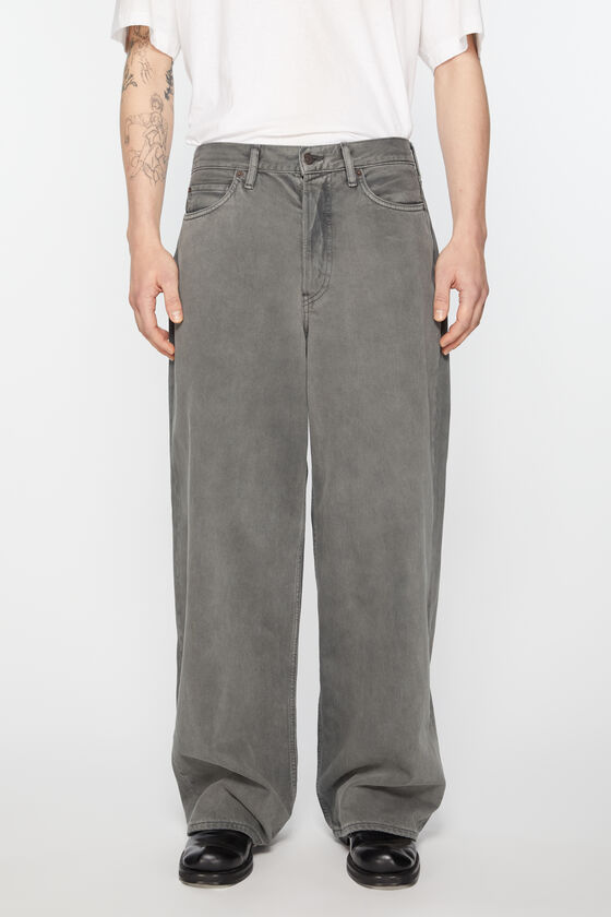 Acne Studios 1981M FN Saxon, Anthracite grey, 2000x