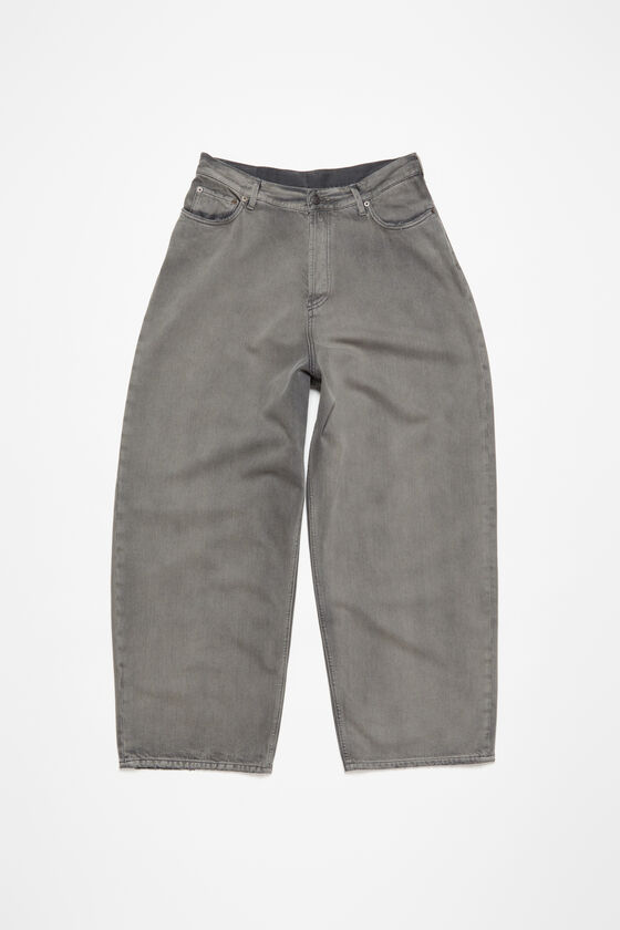 Acne Studios 2023M FN Saxon, Anthracite grey