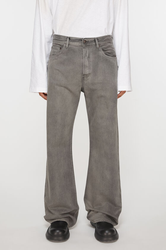 Acne Studios 2021M Saxon, Anthracite grey, 2000x