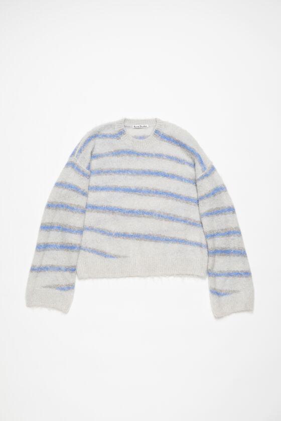 FN-MN-KNIT000449, Light grey/sweet blue