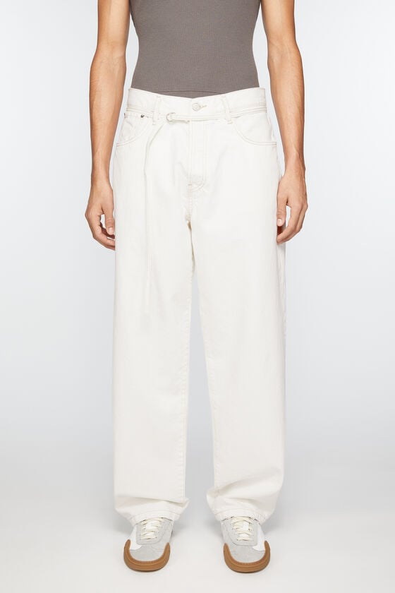 Acne Studios 1991 Toj U White Out, Off white, 2000x