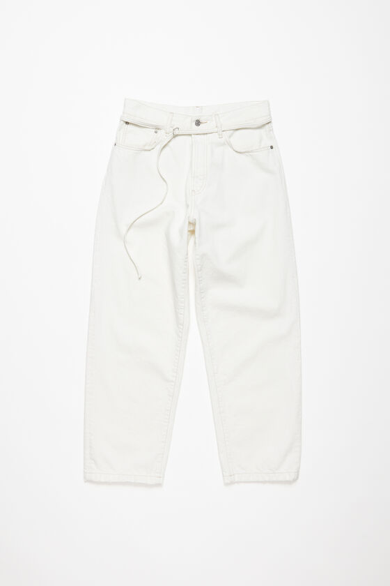 Acne Studios 1991 Toj U White Out, Off white