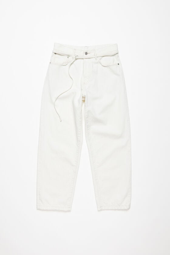 Acne Studios 1991 Toj U White Out, Off white