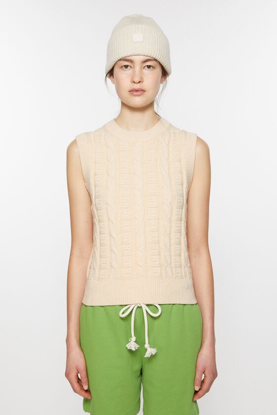 FA-UX-KNIT000098, Oatmeal melange, 2000x