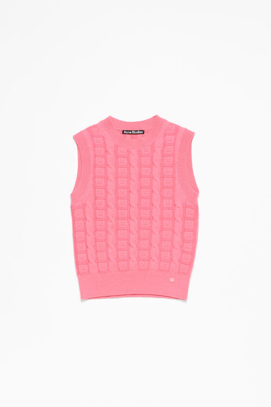 FA-UX-KNIT000098, Tango pink