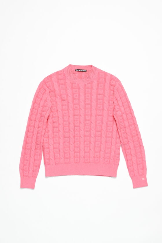 FA-UX-KNIT000096, Tango pink