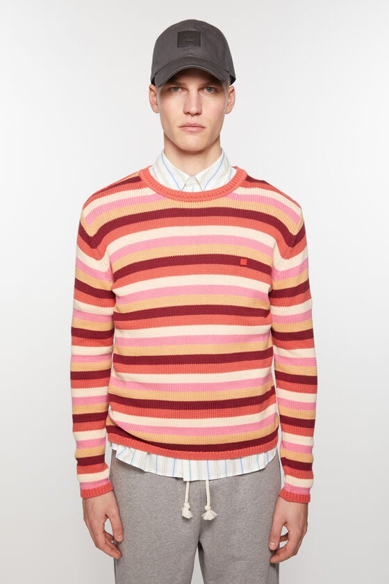 FA-UX-KNIT000101, Rusty orange/multi, 2000x