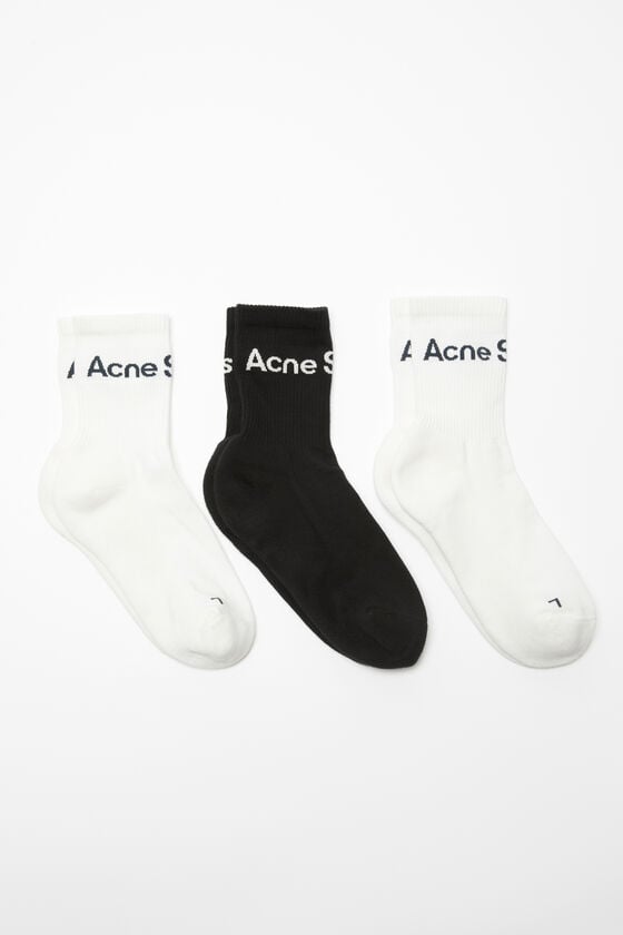 FN-UX-SOCK000025, White/white/black